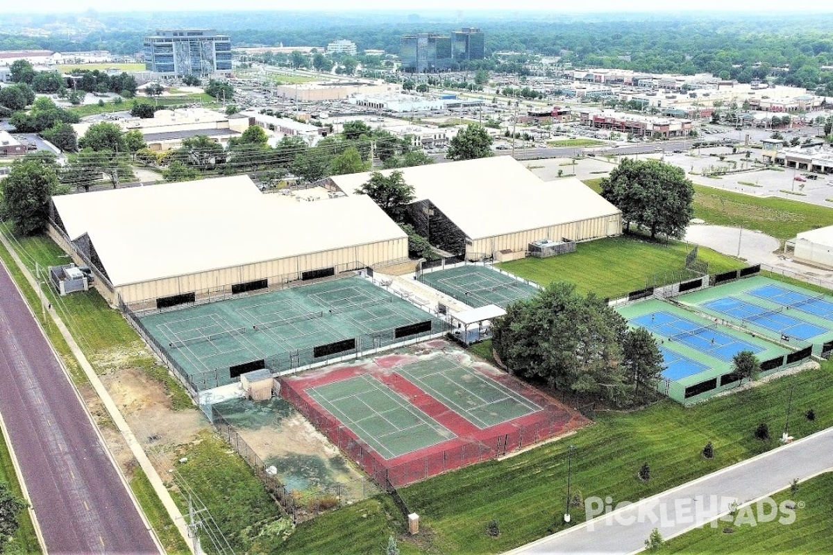 Photo of Pickleball at Overland Park Racquet Club